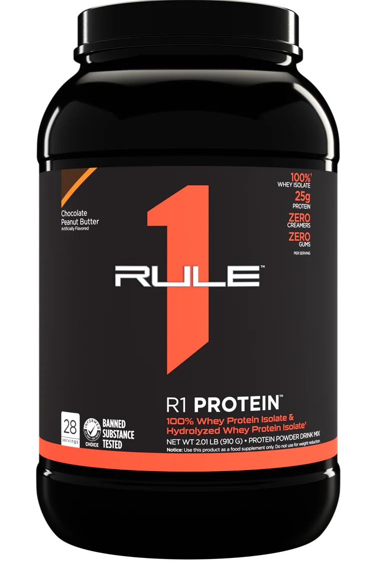 Rule 1 - Whey Protein Isolate