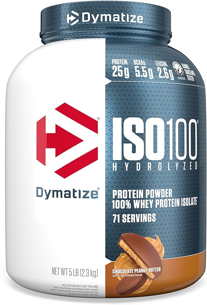 Dymatize Iso-100 - Whey Protein Isolate