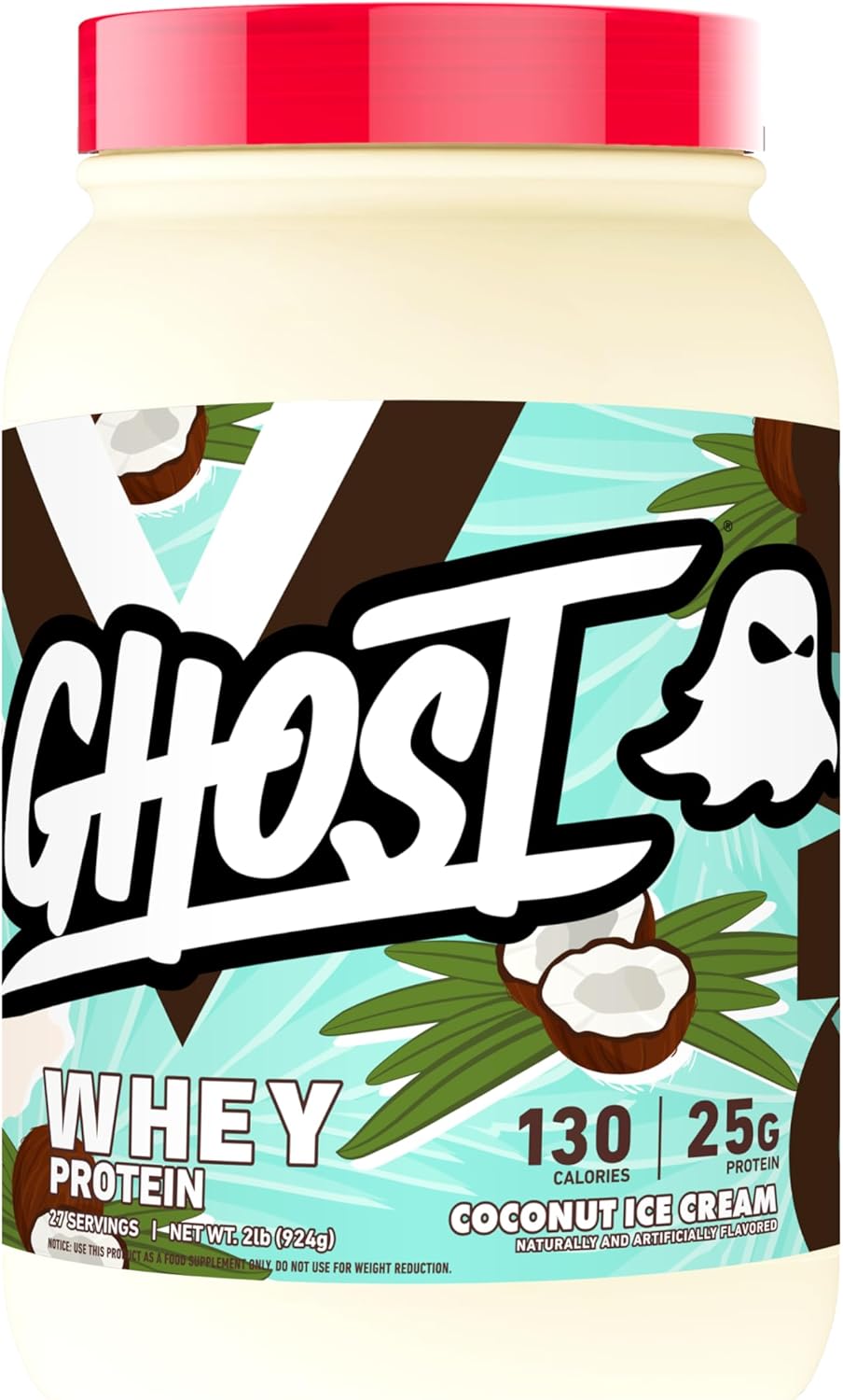 Ghost - Whey Protein - 920g - 2lbs