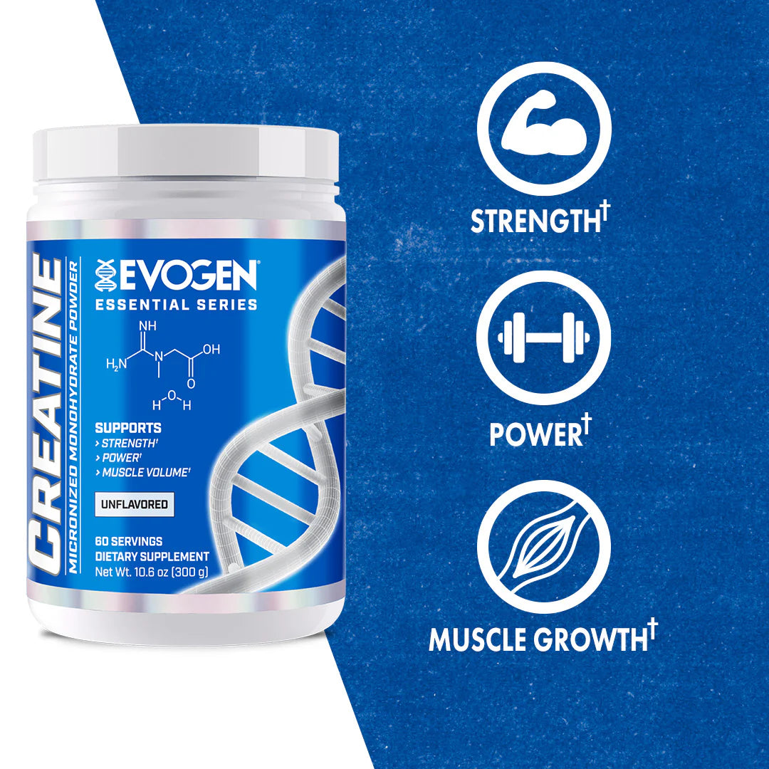 Evogen Creatine Monohydrate - 60 Serves