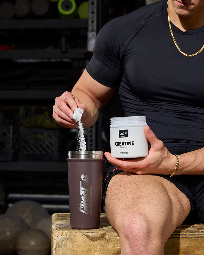 GHOST® - Basics Creatine - Creapure - 50 Serves