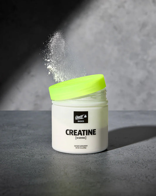 GHOST® - Basics Creatine - Creapure - 50 Serves