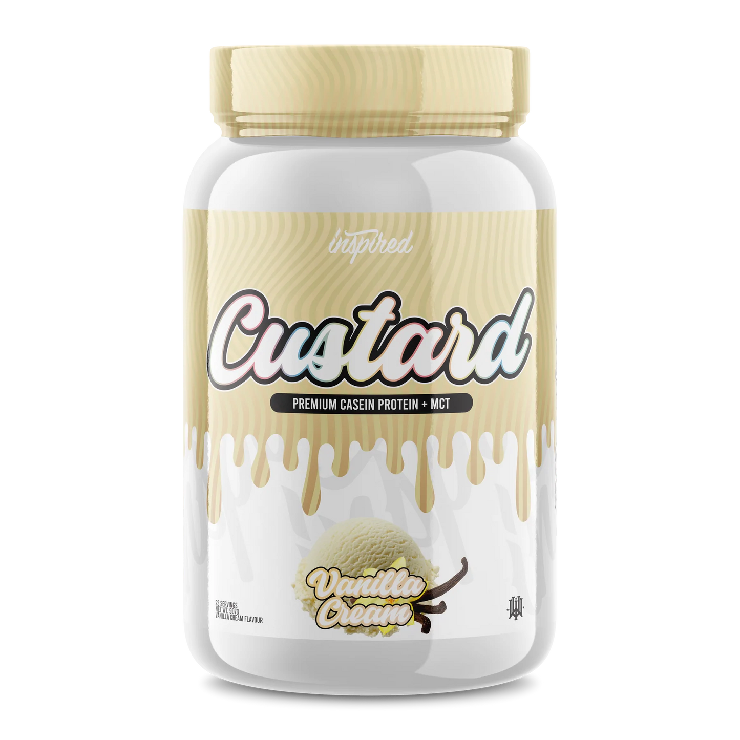 Custard Caesin Protein by Inspired Nutraceuticals