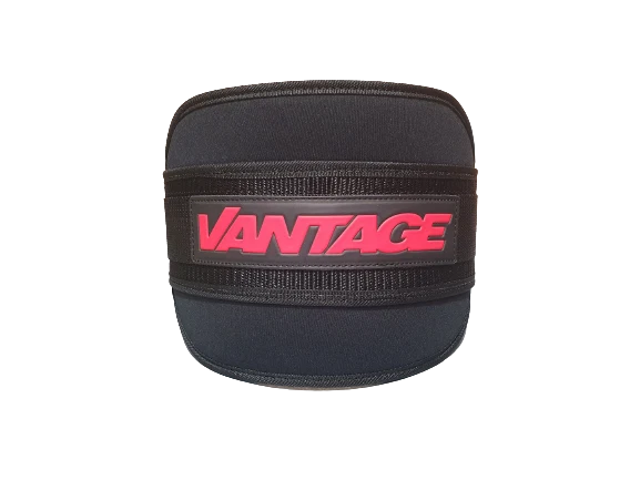 Vantage Strength - Neoprene Dip Belt w/ Chain - Black
