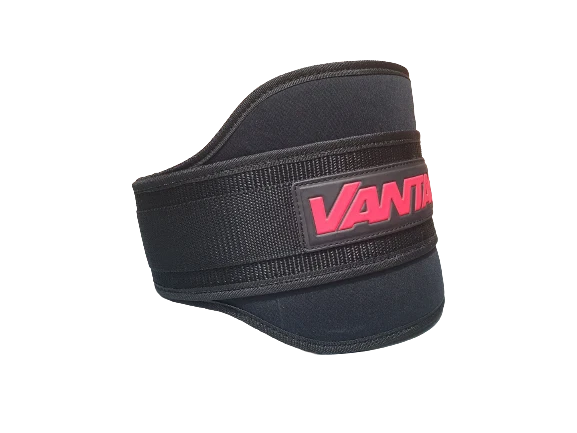 Vantage Strength - Neoprene Dip Belt w/ Chain - Black
