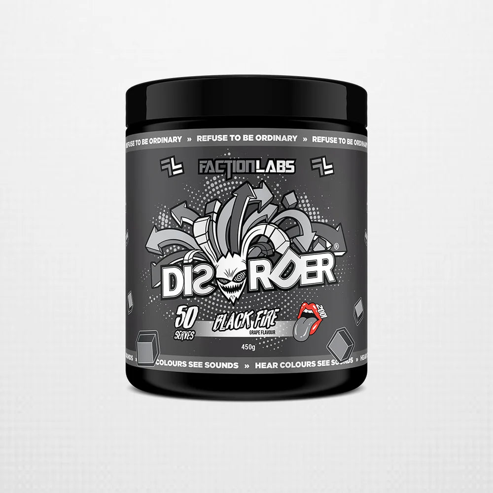 Faction Labs - Disorder PRE-WORKOUT (50 Servings)