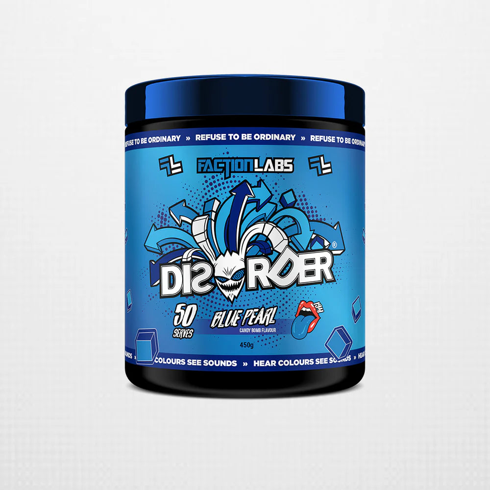 Faction Labs - Disorder PRE-WORKOUT (50 Servings)