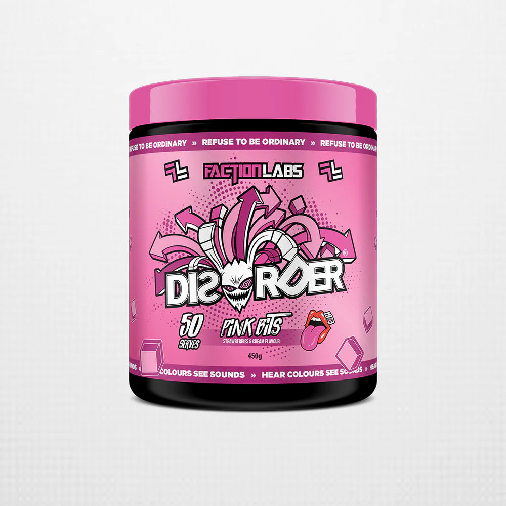 Faction Labs - Disorder PRE-WORKOUT (50 Servings)