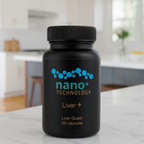 Nano+ Technology - Liver+ 60 Capsules GERMAN ENGINEERED