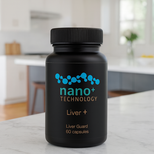Nano+ Technology - Liver+ 60 Capsules GERMAN ENGINEERED