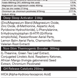 EHP Labs - OxySleep - NON-STIM - 40 Serves