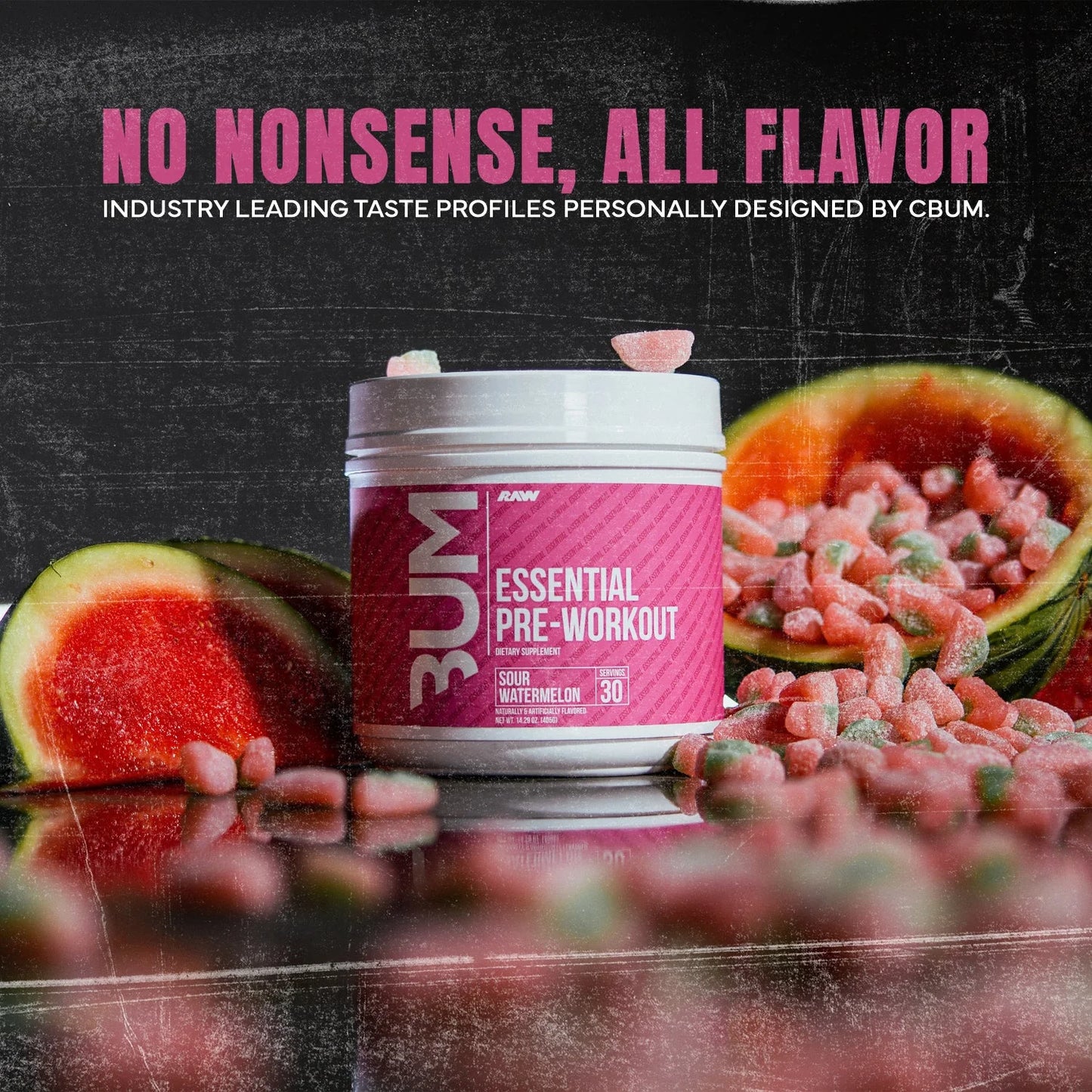 CBUM - Essential Energy Powder - 30 Serves