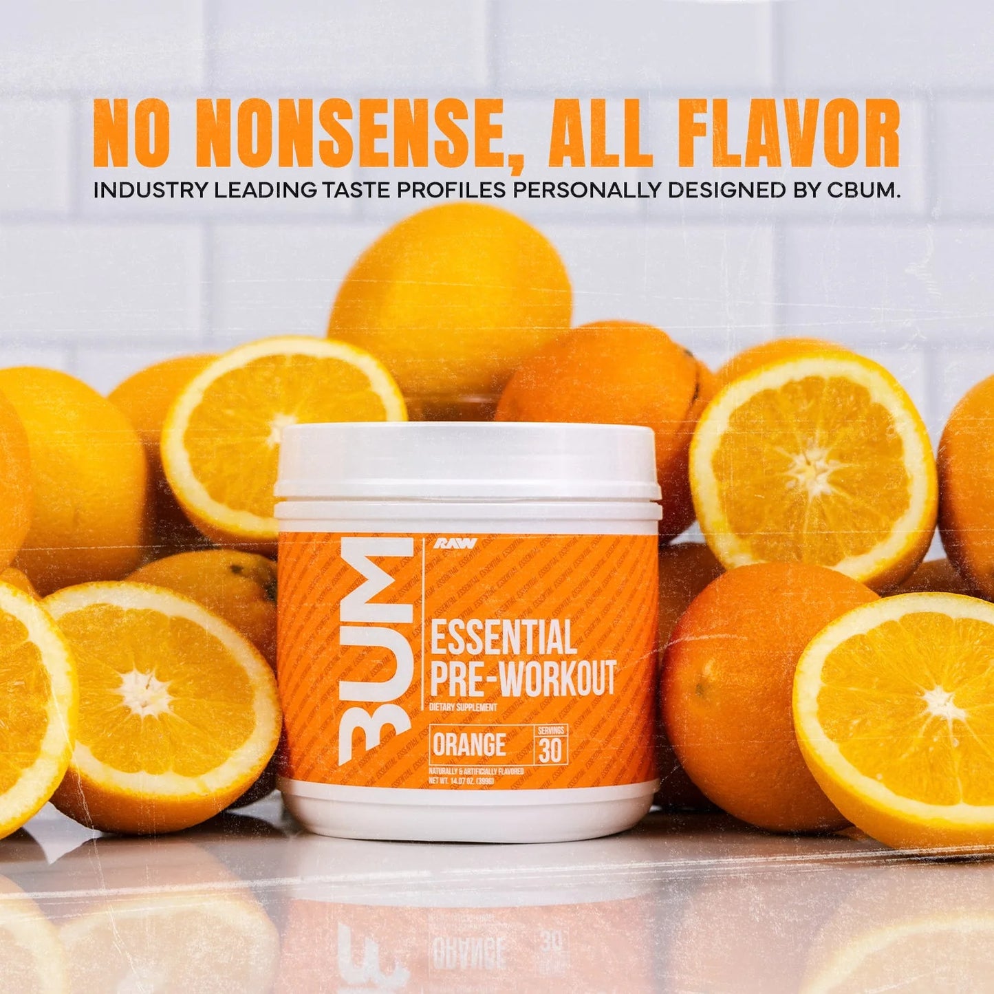 CBUM - Essential Energy Powder - 30 Serves