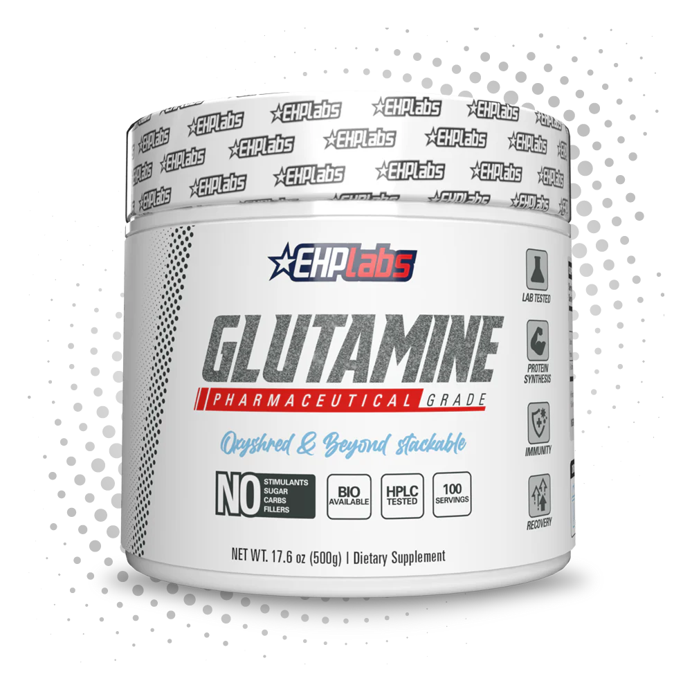 EHP Labs - L-Glutamine - Unflavoured - 500g - 100 Servings