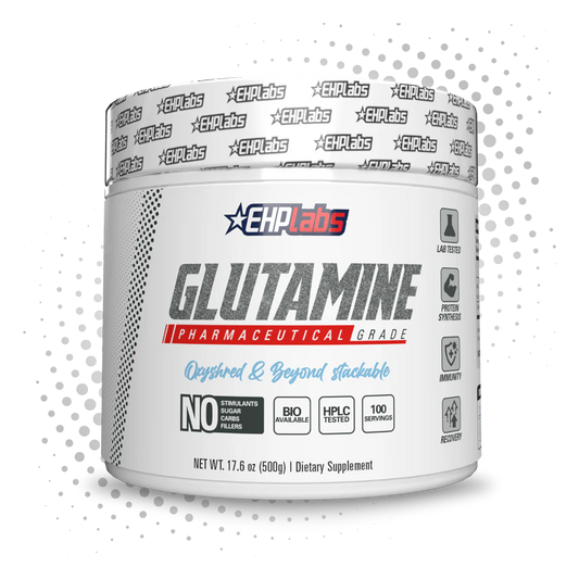 EHP Labs - L-Glutamine - Unflavoured - 500g - 100 Servings