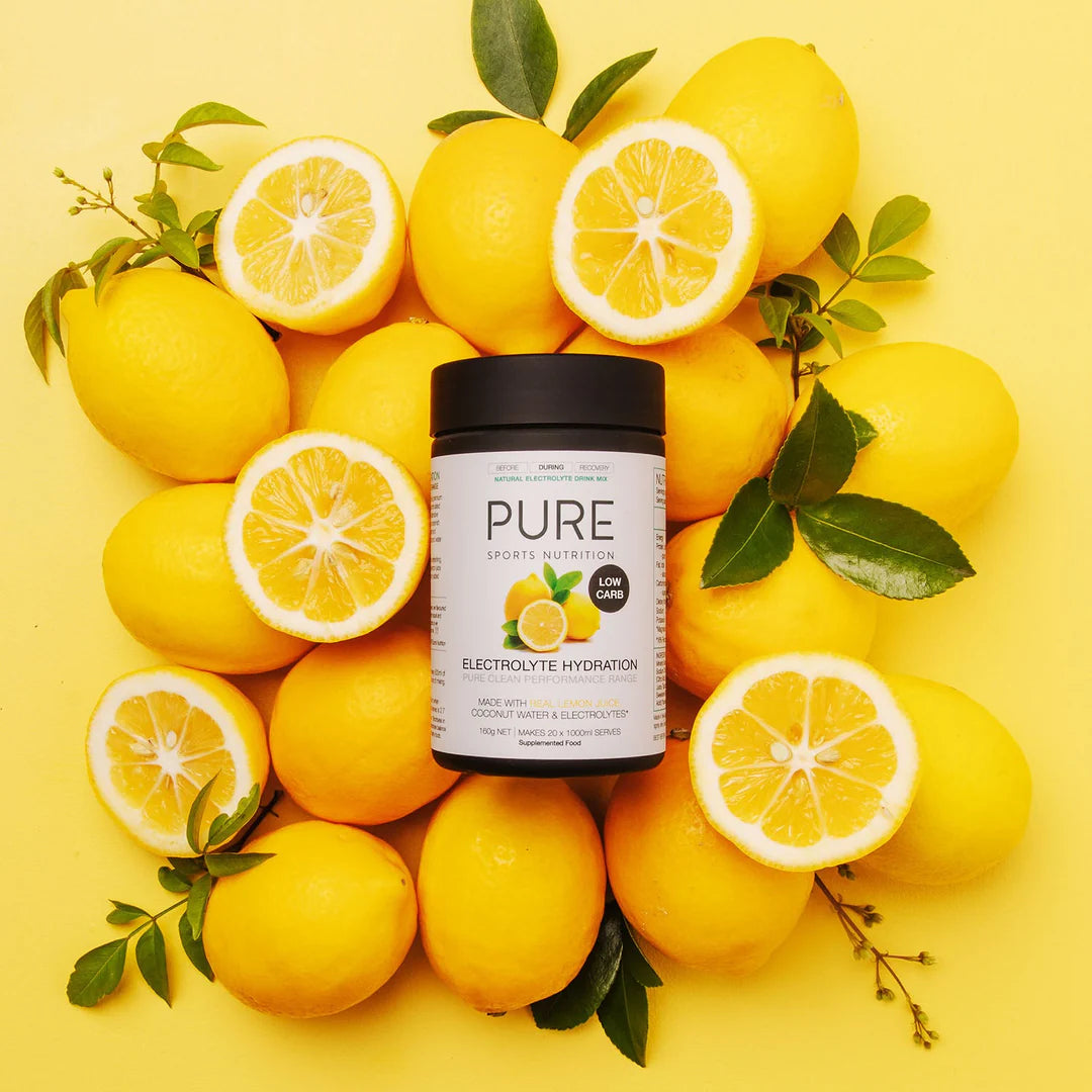 PURE - Electrolyte Hydration Low Carb - 160g
