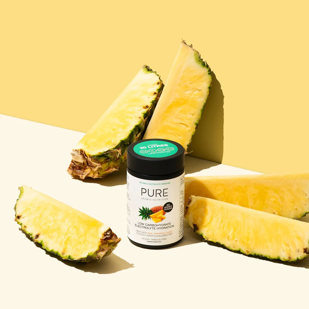 PURE - Electrolyte Hydration Low Carb - 160g