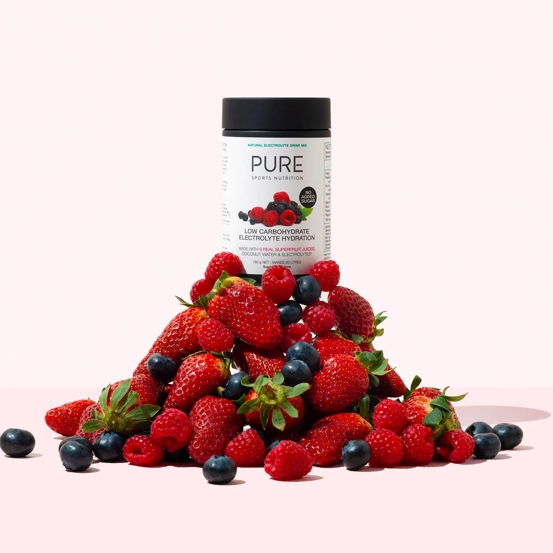 PURE - Electrolyte Hydration Low Carb - 160g