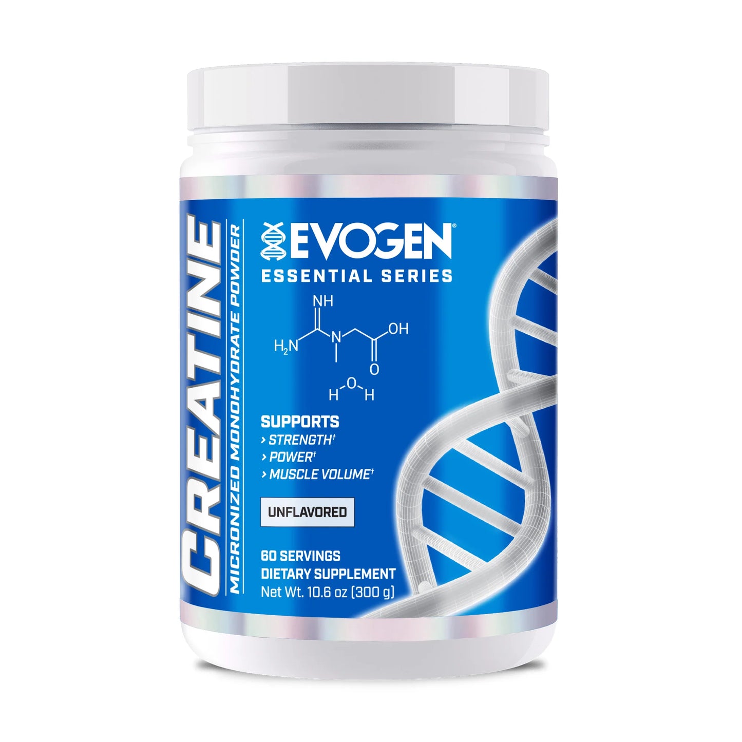 Evogen Creatine Monohydrate - 60 Serves