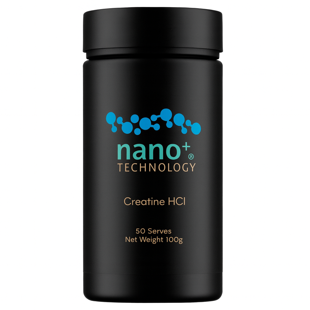 Nano+ Technology - Creatine HCL 100g GERMAN ENGINEERED