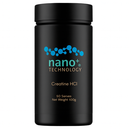 Nano+ Technology - Creatine HCL 100g GERMAN ENGINEERED