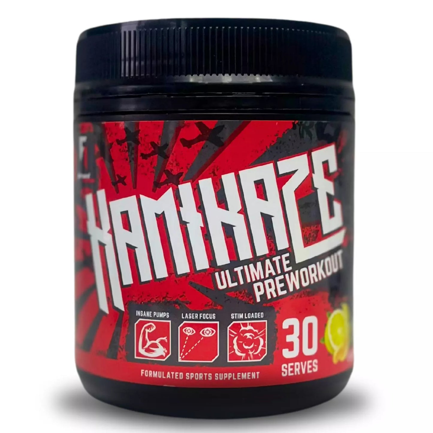 FWD Nutrition - Kamikaze - Stim Pre-Workout - 30 Serves