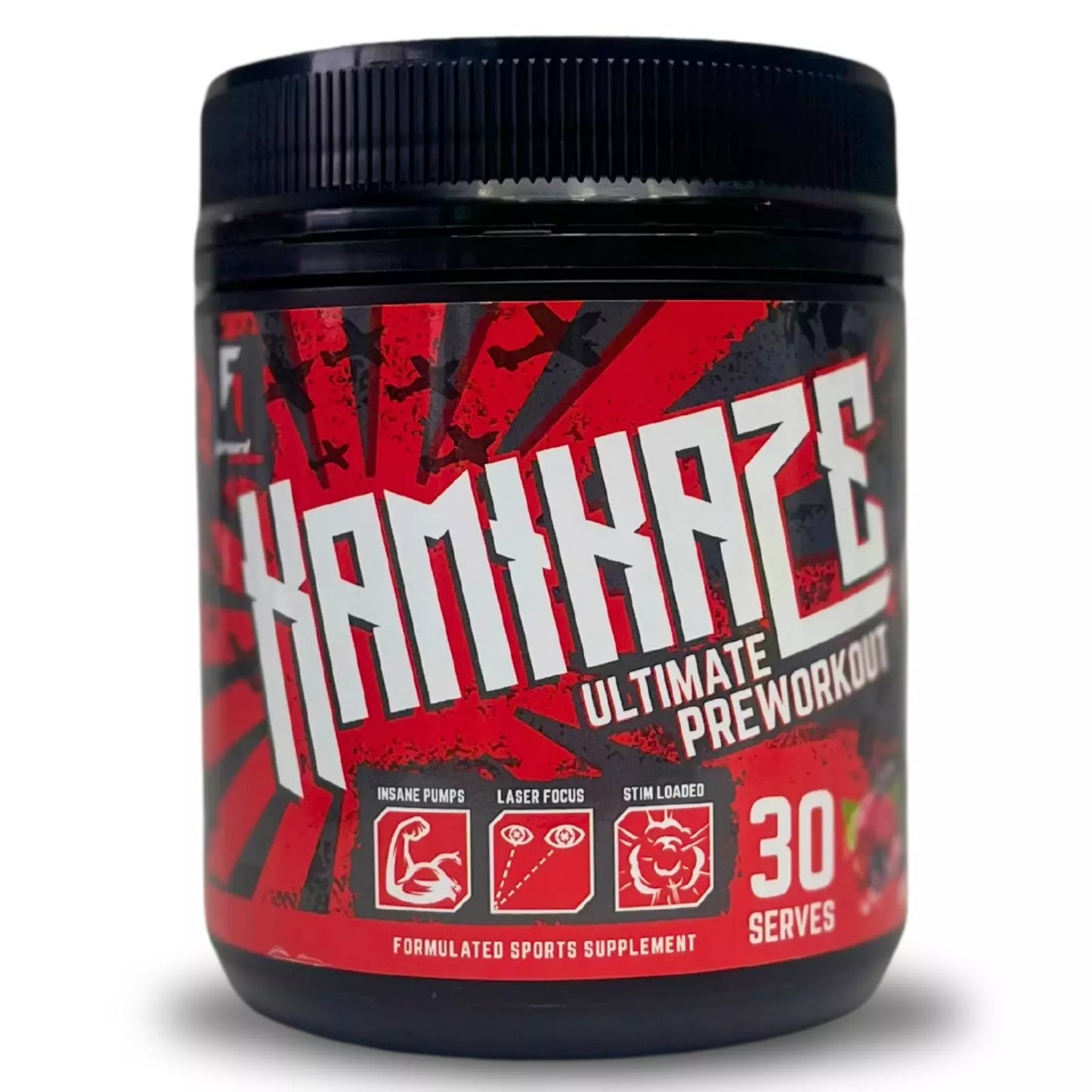 FWD Nutrition - Kamikaze - Stim Pre-Workout - 30 Serves