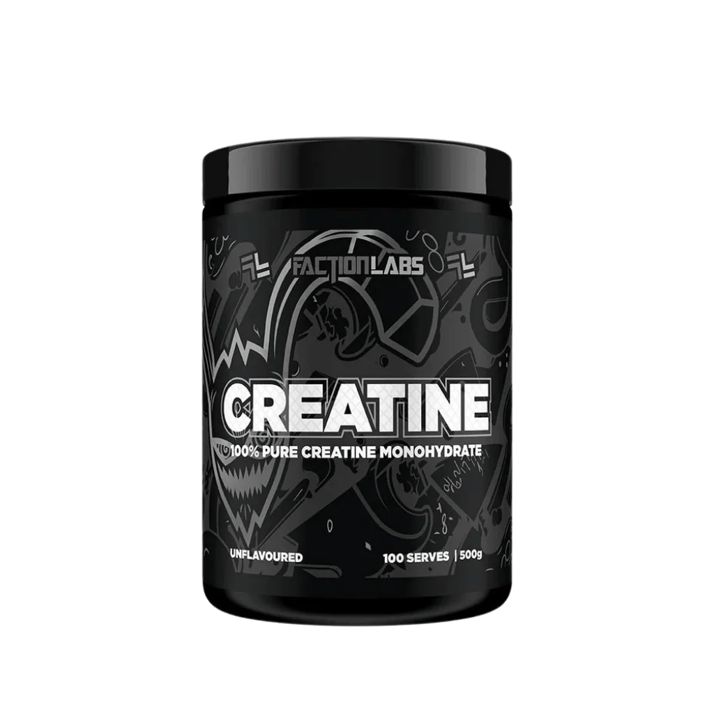 Faction Labs - 100% Pure Creatine Monohydrate - 500g