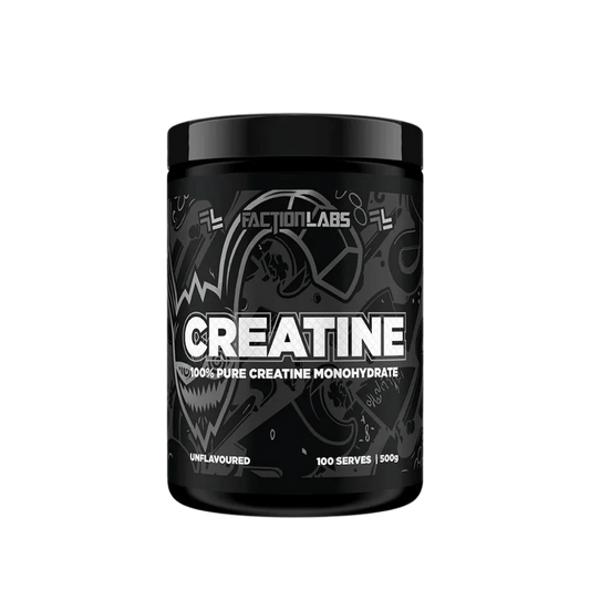 Faction Labs - 100% Pure Creatine Monohydrate - 500g