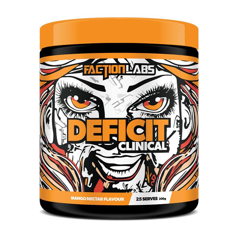 Faction Labs - Deficit Clinical - 50 Serves