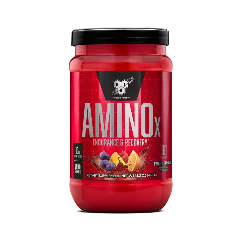 BSN AminoX - EAA & BCAA Recovery Blend - 30 Servings