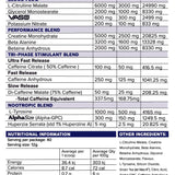 Primabolics Grind + NRG - Pre-Workout - 40 Serves