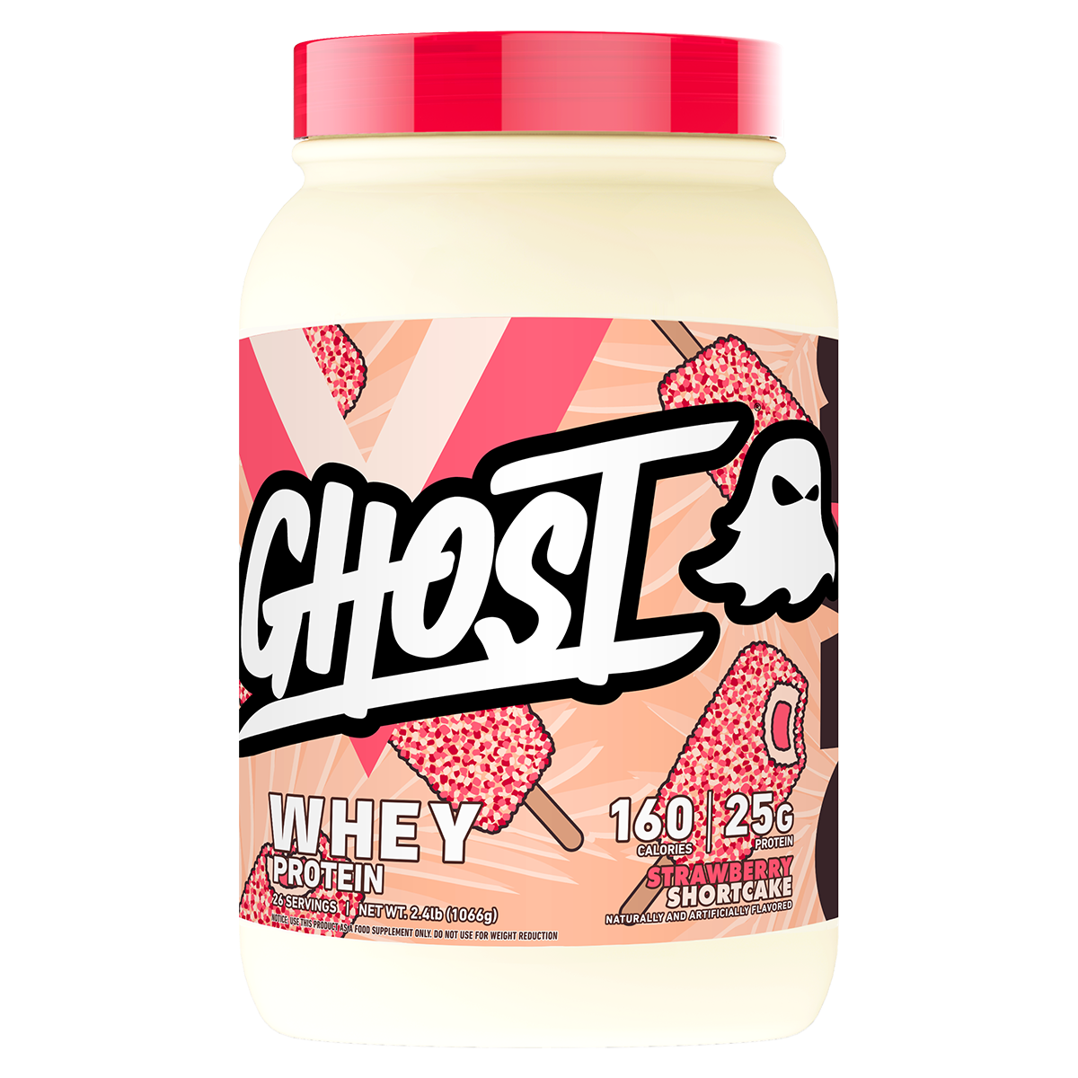 Ghost - Whey Protein - 920g - 2lbs