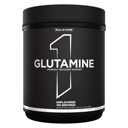 Rule 1 - Glutamine - Workout Recovery Support - Unflavoured