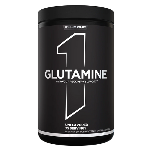 Rule 1 - Glutamine - Workout Recovery Support - Unflavoured