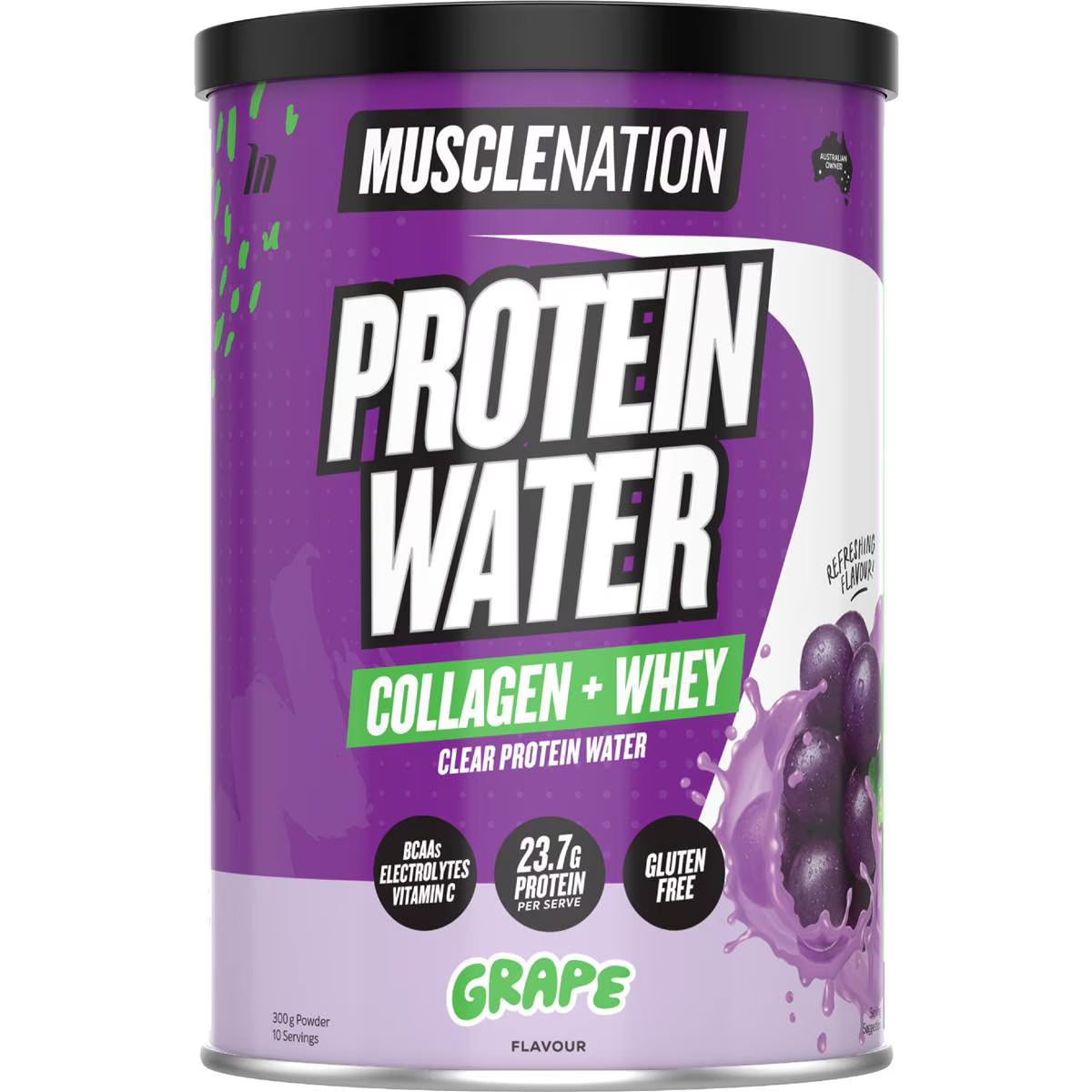 Muscle Nation - Protein Water Powder - 300g