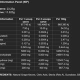 Titan Sport Supplements - Non-Stim - Pre-Workout - Sour Grape - 30 Servings
