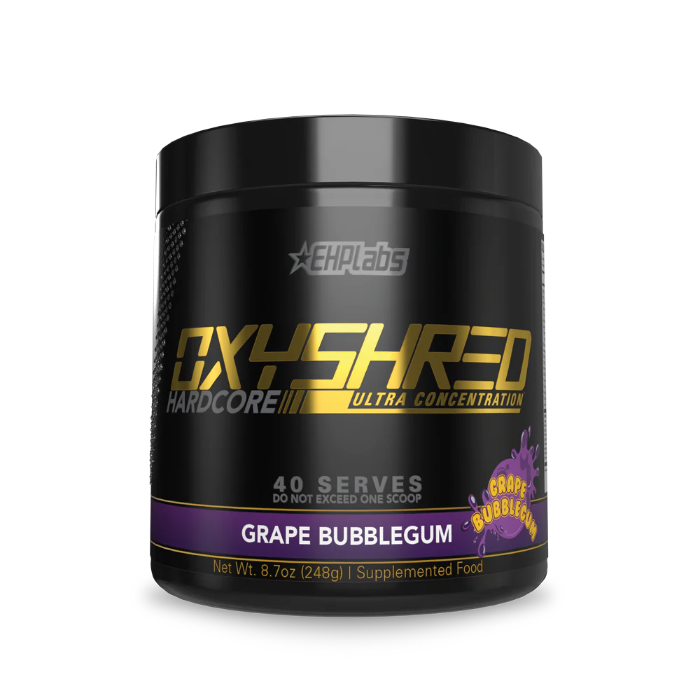 EHP Labs - OxyShred Hardcore - Thermogenic Fat Burner - 40 Serves