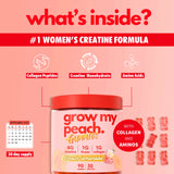 Booty Builder Gummies by the Gummy Lab with Creatine, BCAA's, Collagen