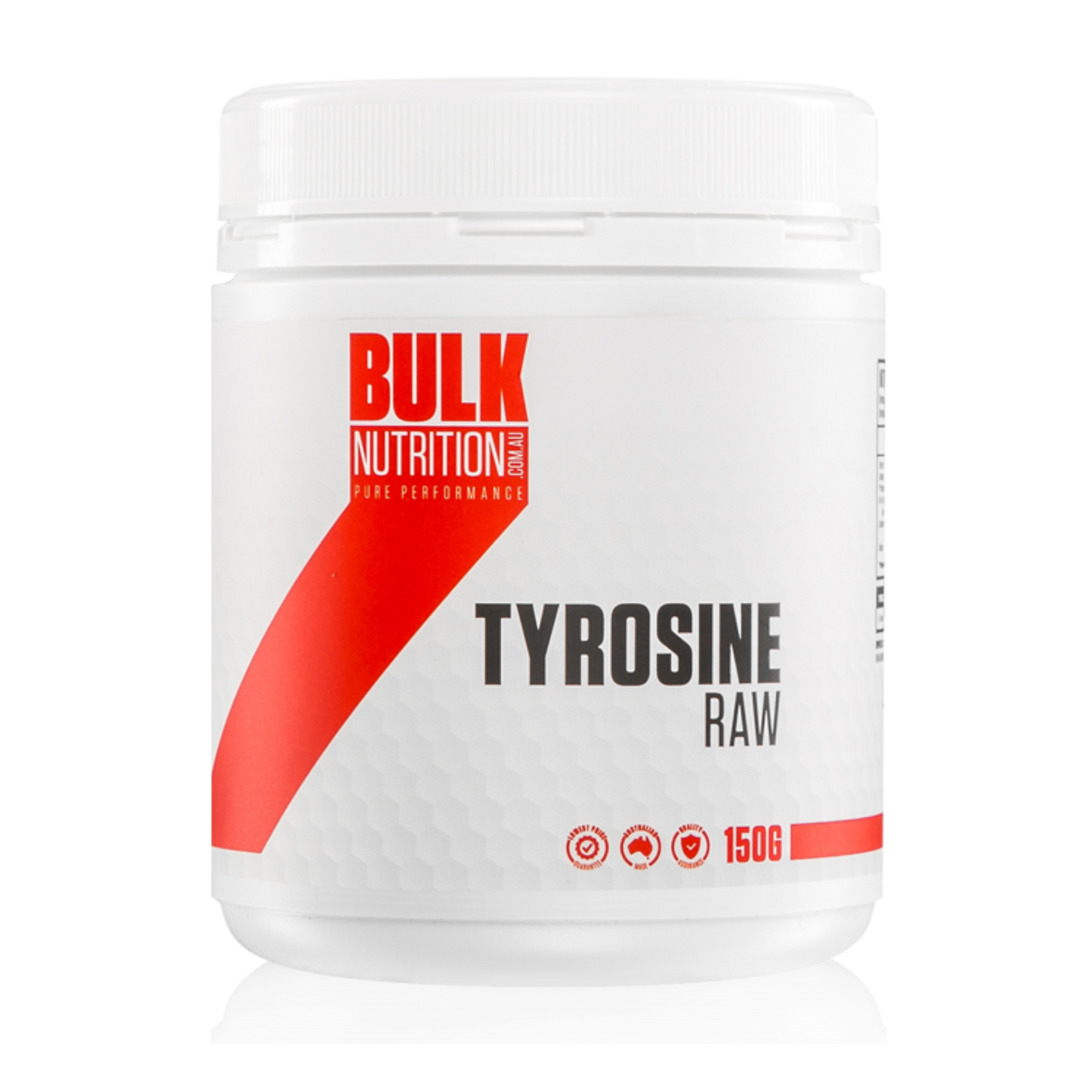 Bulk Nutrition - Tyrosine RAW 150g