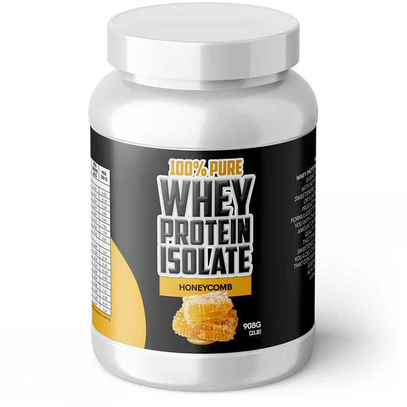 Rapid Supplements -  100% Pure Whey Protein Isolate - 900g