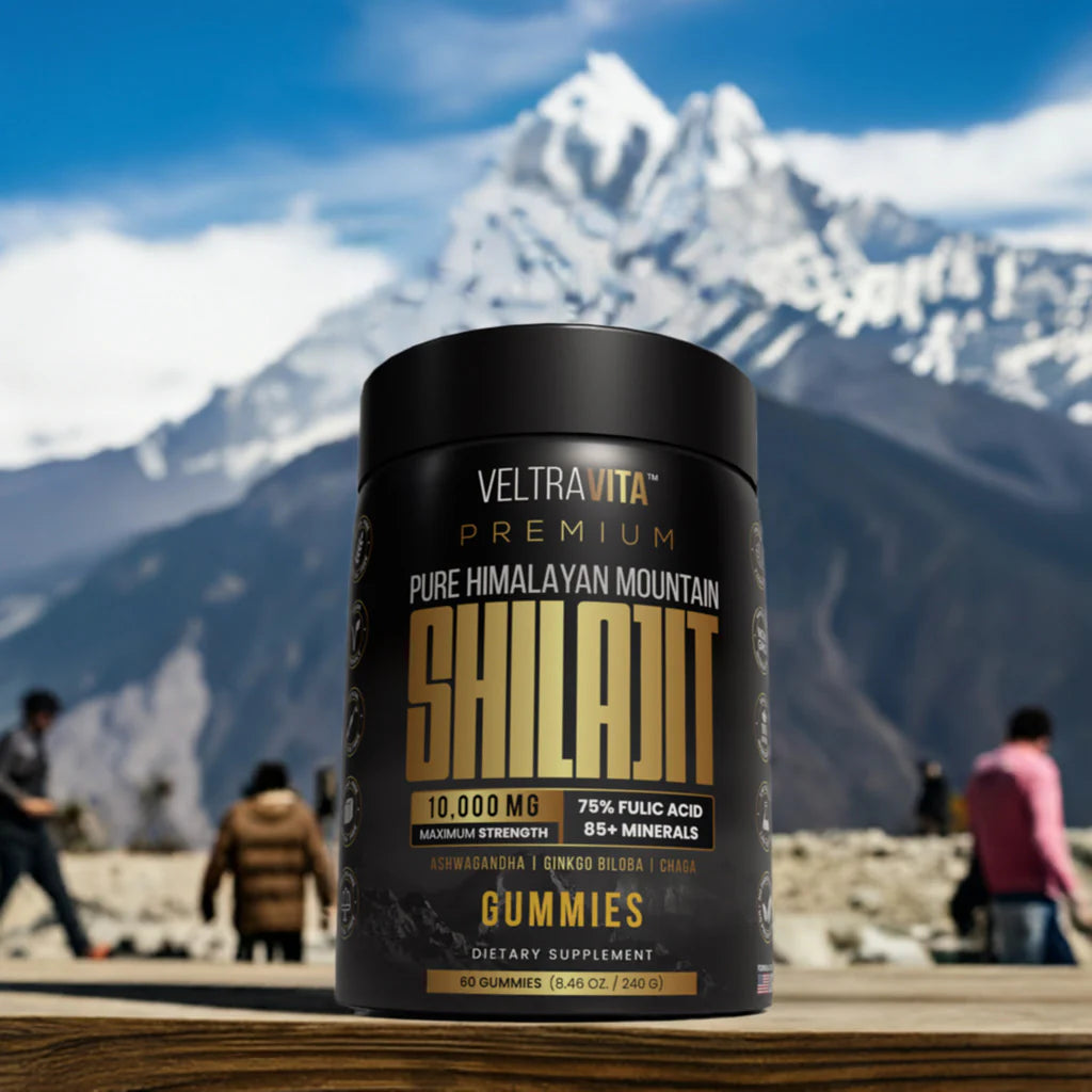 Pure Himalayan Shilajit Gummies Lab Tested