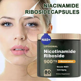 Liposomal NAD+ 900mg + Resveratrol 90 Capsules USA Made