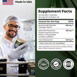 Liposomal NAD+ 900mg + Resveratrol 90 Capsules USA Made