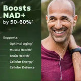 Liposomal NAD+ 900mg + Resveratrol 90 Capsules USA Made