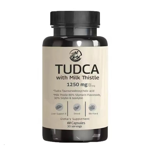 Liver Guard with TUDCA 1000mg + Milk Thistle 250mg