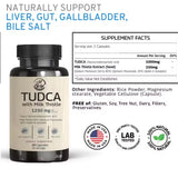 Liver Guard with TUDCA 1000mg + Milk Thistle 250mg