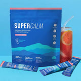 SuperCalm Sleep Supplement with Ashwagandha KSM-66 - Raspberry Lemonade