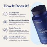 Methylene Blue Capsules 5mg - 60 Count
