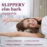 Women's Probiotic Gummies with Slippery Elm Pineapple-Flavored